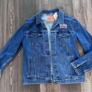 Levi's Classic Blue Denim Jacket - Coors Banquet